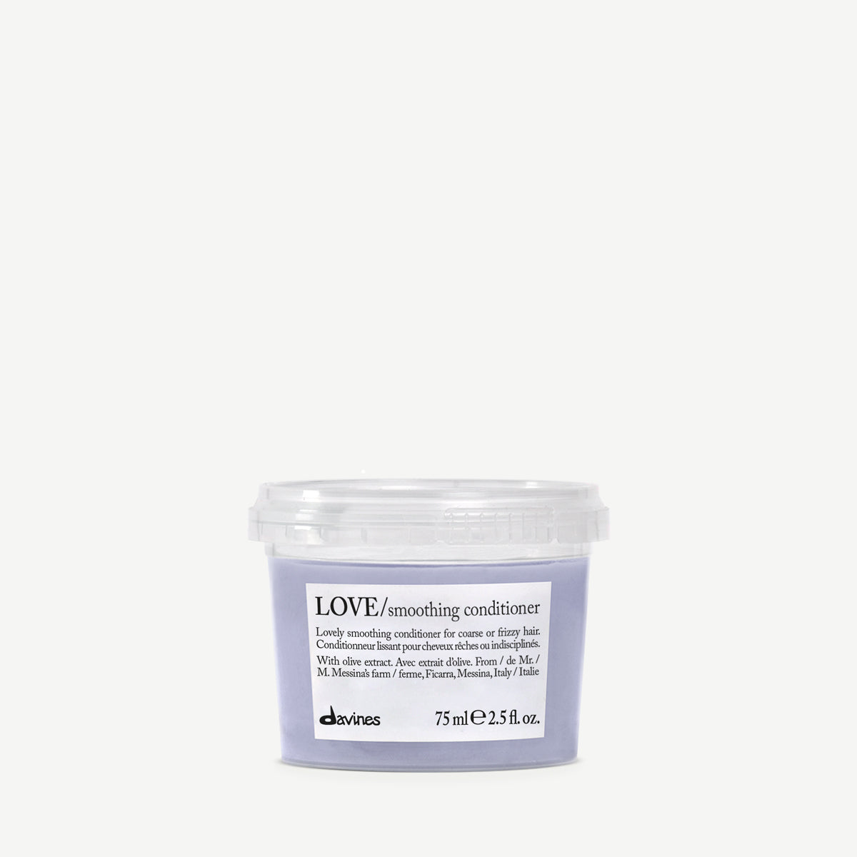 LOVE SMOOTHING Conditioner 1  1 kitDavines
