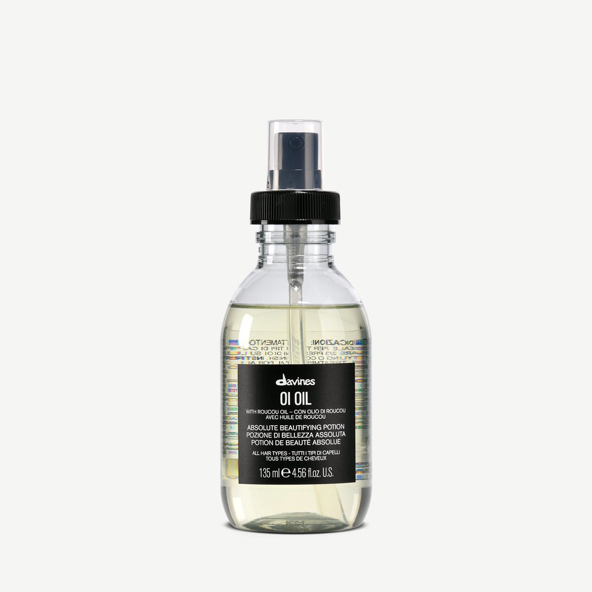 Davines | OI Oil | Multifunctional Hair Oil Designed To Fight Frizz & Boost Shine | 50 ml Davines | OI Oil | Multifunctional Hair Oil Designed To Fight Frizz & Boost Shine | 50 ml