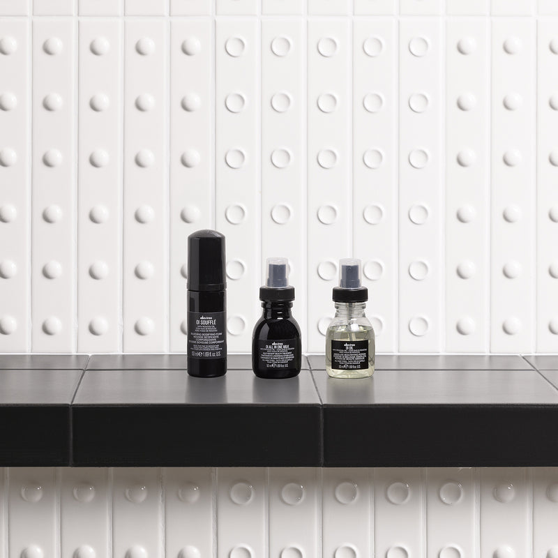 Aazon.co: Davines OI Soufflé, Silkening Bodifying Foa For Fine To