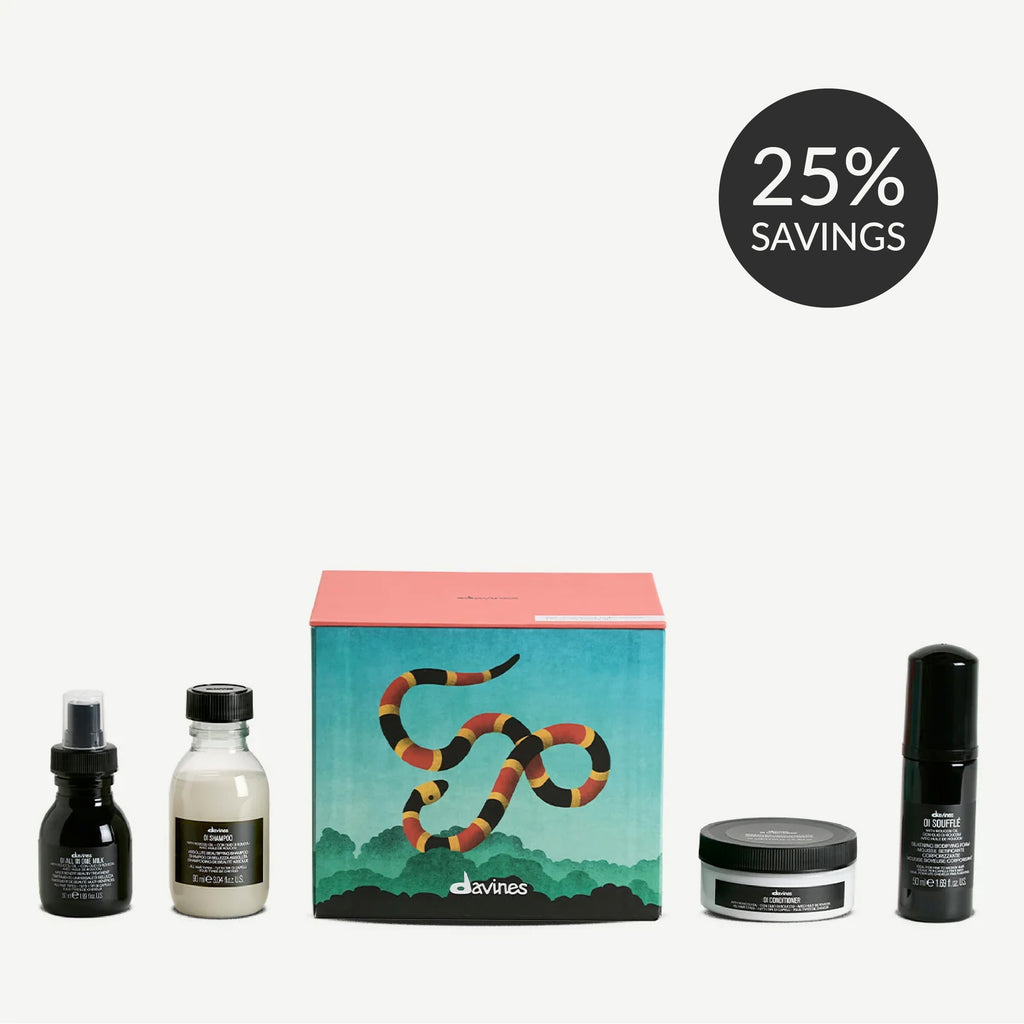 Elegant Tropic Forest Gift Set for All Hair Types