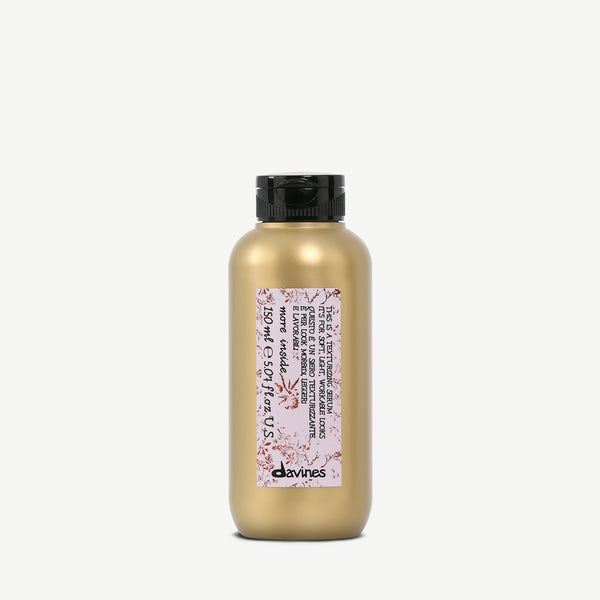 Hair serum for a soft and workable effect This is a Texturizing