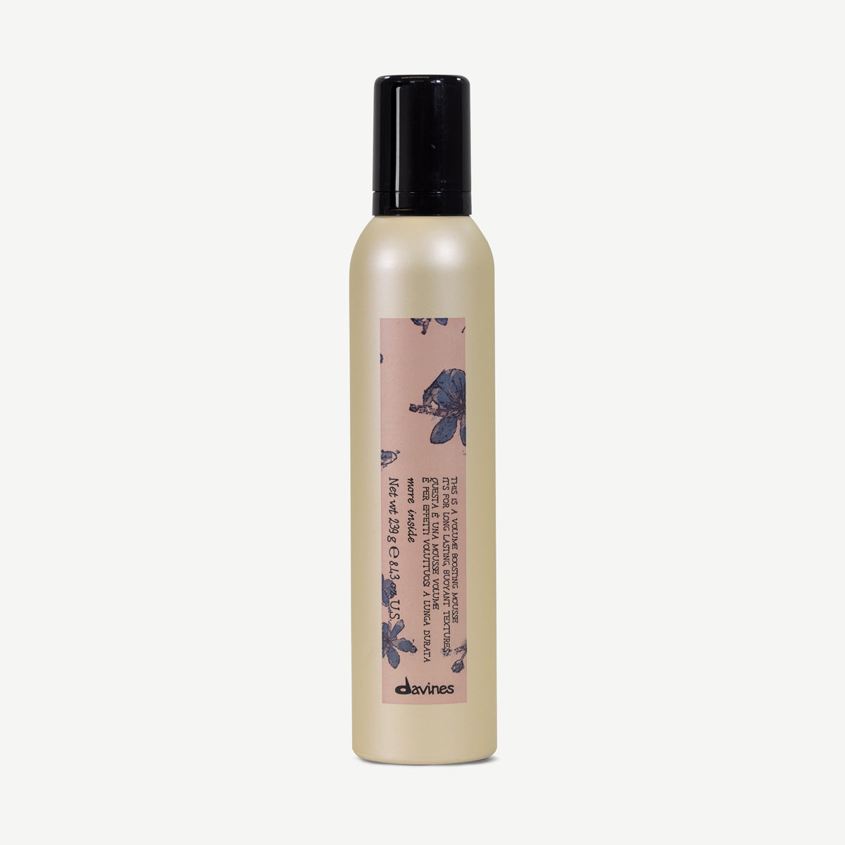 This is a Volume Boosting Mousse 1  Davines
