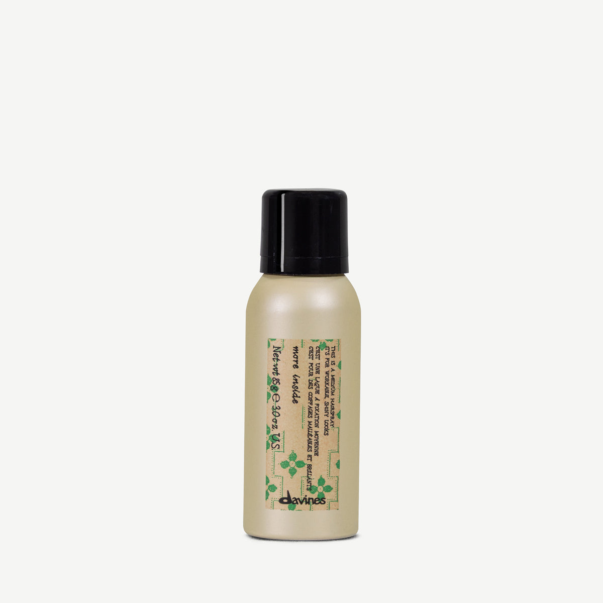 Brushable Medium Hold Hair Spray This Is A Medium Hairspray | Davines