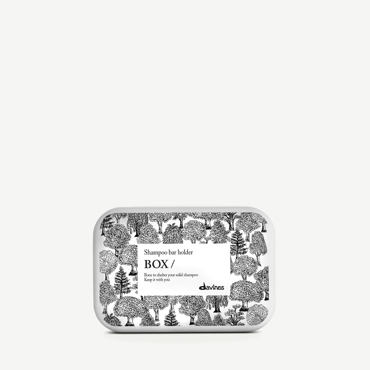 
Davines Shampoo Bar Case - Aluminum case to preserve shampoo bars
