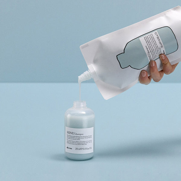 Protective Shampoo for Colored Hair MINU Shampoo Refill | Davines