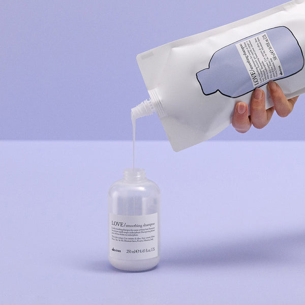 Smoothing Shampoo for Frizzy Hair LOVE Smoothing Shampoo Refill