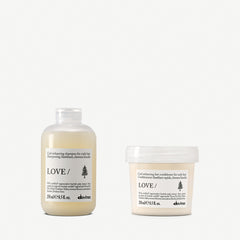 Curl-enhancing duo LOVE CURL Duo | Davines