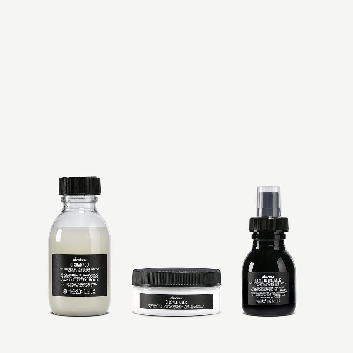 【限定価格】Davines OI SHAMPOO & OI OIL セット OI Haircare Travel Set | Davines