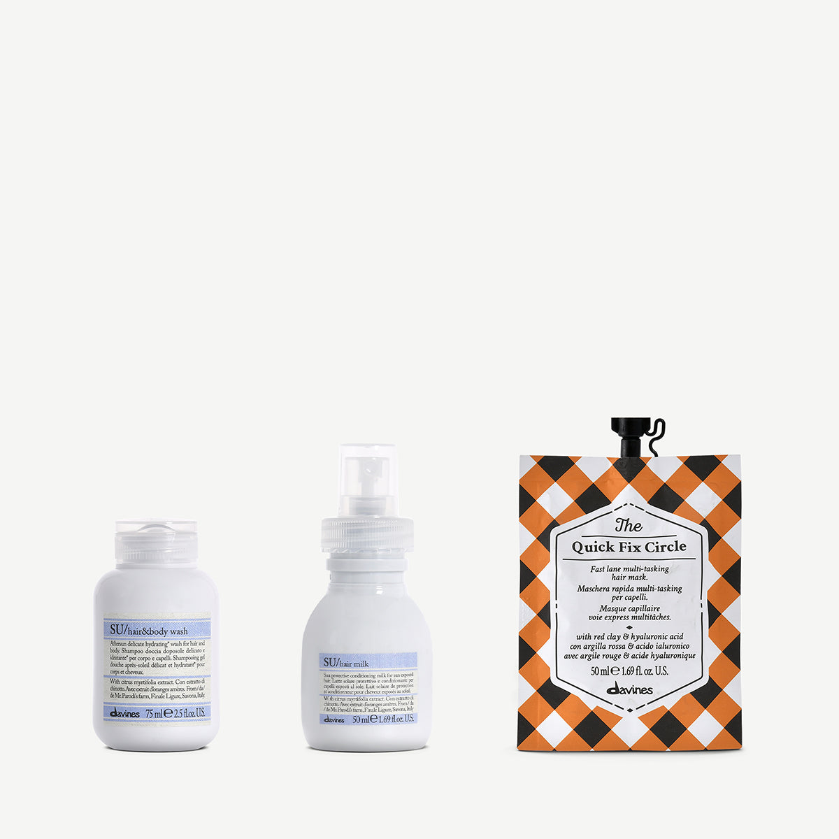 Summer Travel Set 1  1 kitDavines
