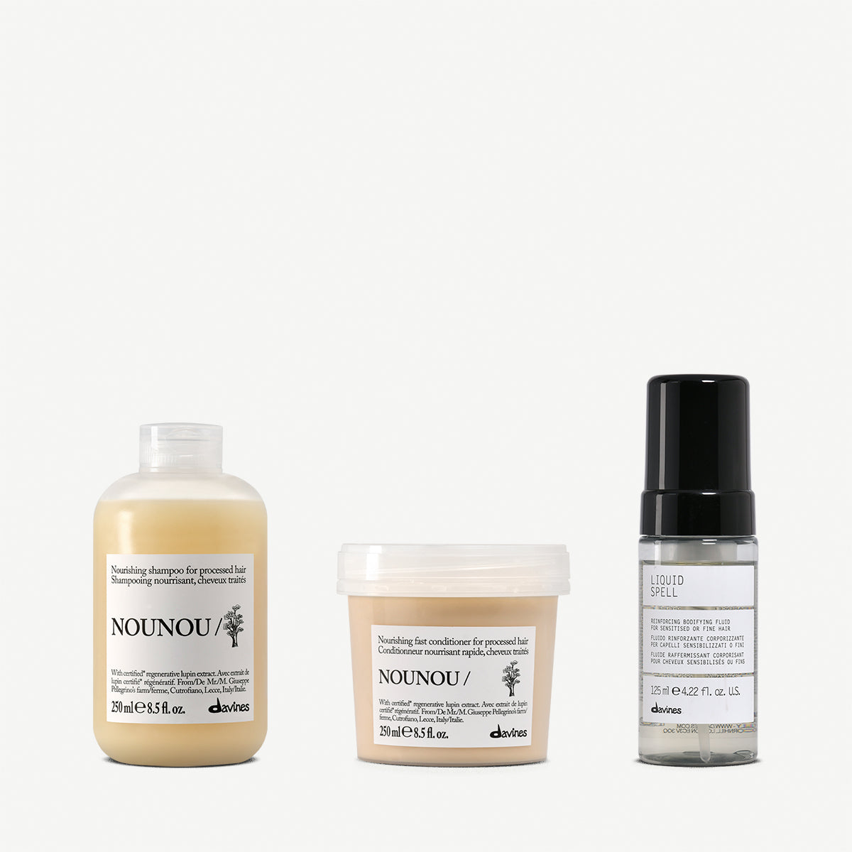NOUNOU Duo + Liquid Spell 1  1 kitDavines
