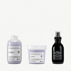 Smoothing and moisturizing set Anti-Frizz Set | Davines