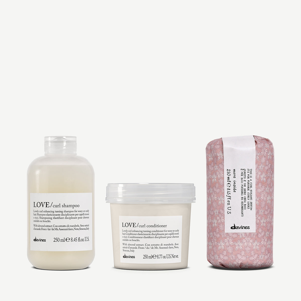 Love Curl Set 1  Davines
