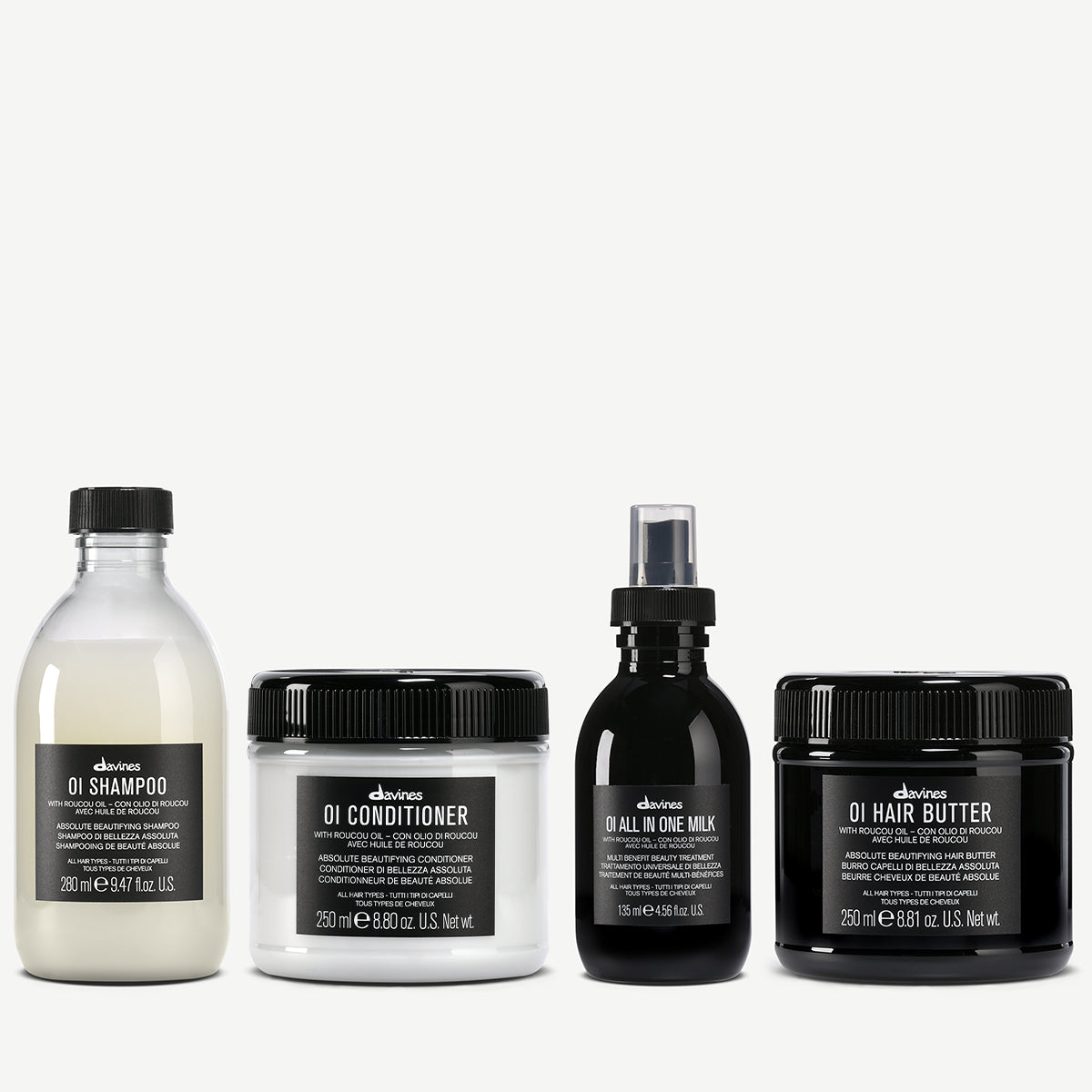 【限定価格】Davines OI SHAMPOO & OI OIL セット Amazon.com: Davines OI Set with OI Nourishing Shampoo & OI
