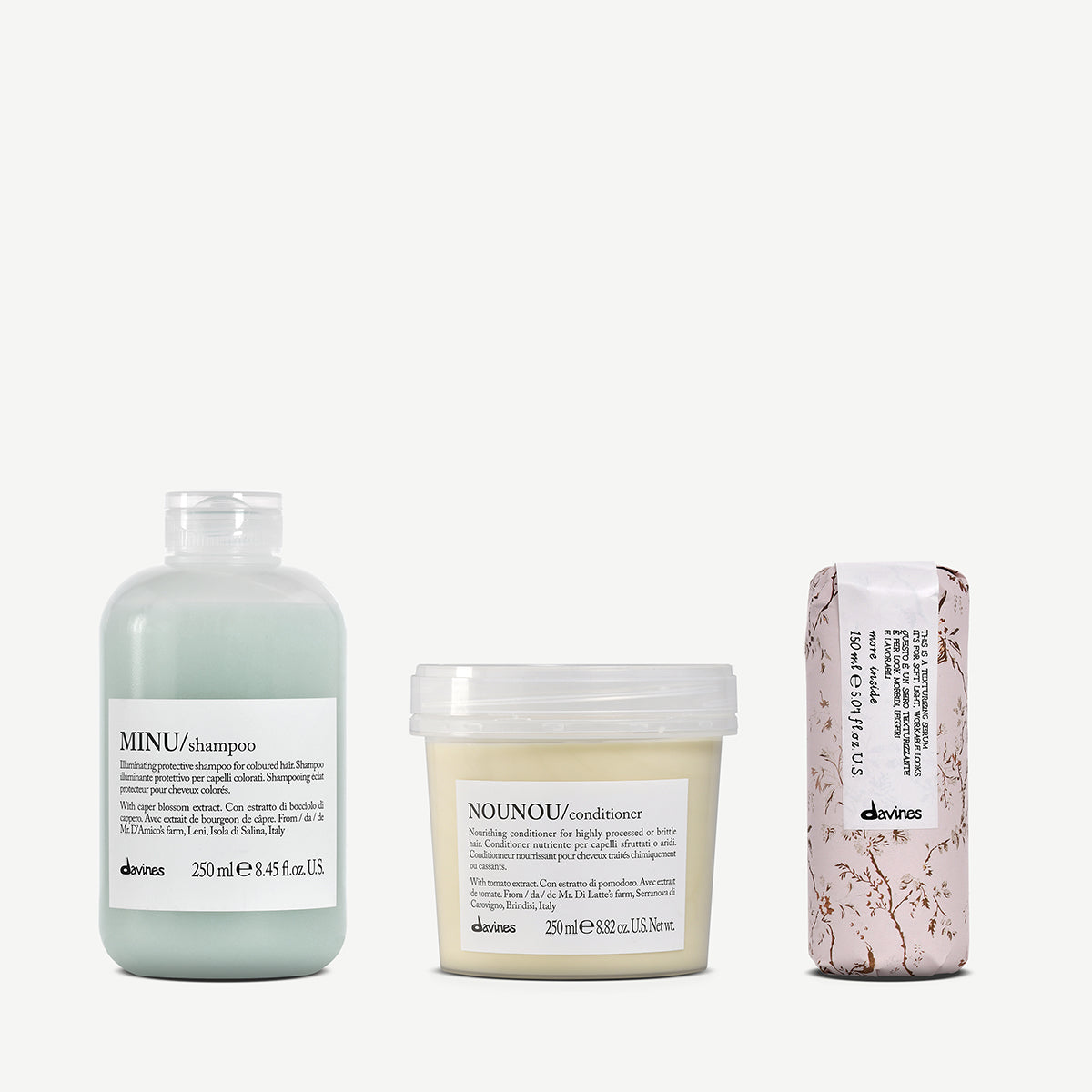 The Nourished Color Set 1  Davines
