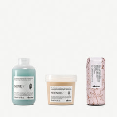 Set for vibrant and nourished hair The Nourished Color Set | Davines