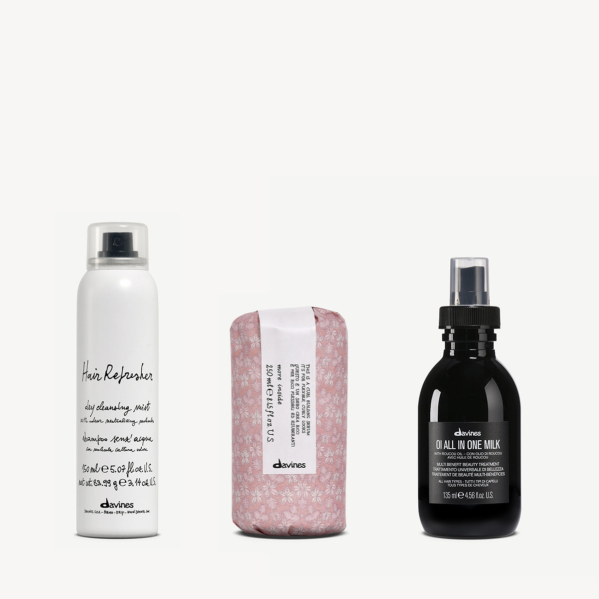 Low-maintenance Texture Set 1  Davines
