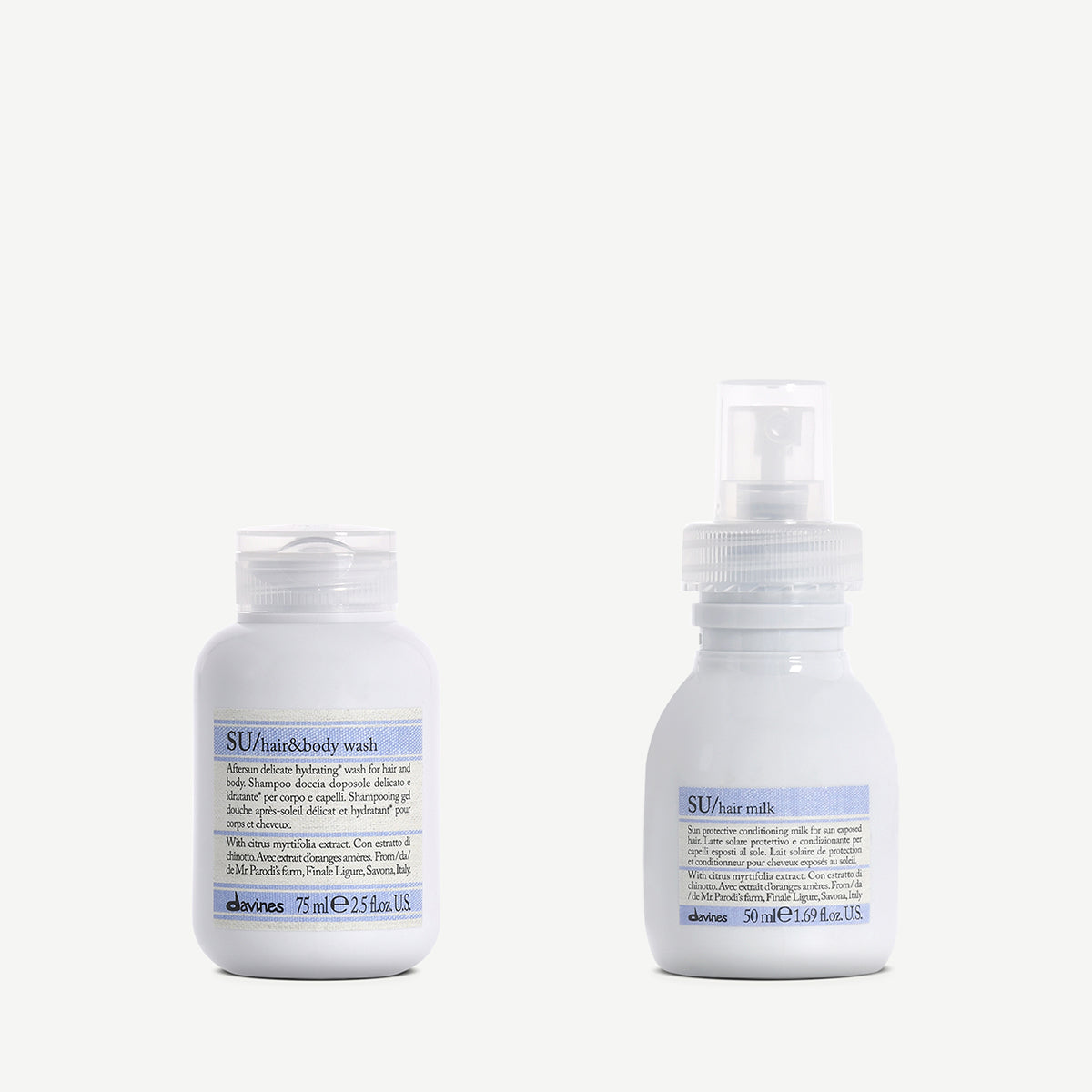 Summer Travel Essentials Set 1  Davines
