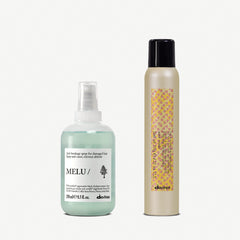 スタイリング剤 oku hair milk & daily oil & balm set Set for everyday styling Love Your Style Set | Davines