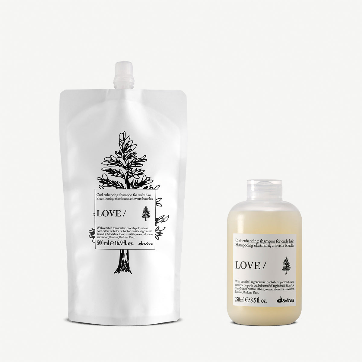 LOVE Curl Shampoo Refill Duo 1  Davines
