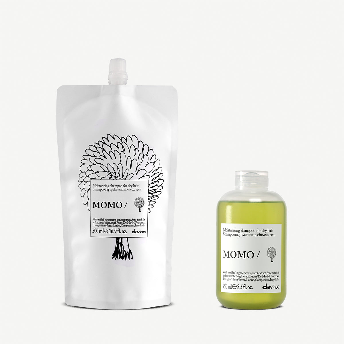 MOMO Shampoo Refill Duo 1  Davines
