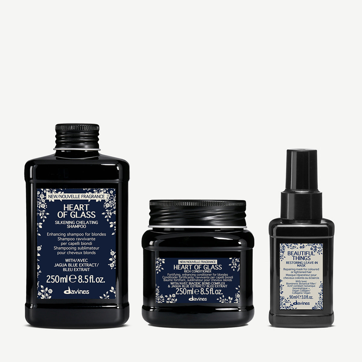 Illuminating Blonde Set 1  Davines
