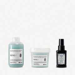 Protective set for lasting color vibrancy Colored Hair Set | Davines