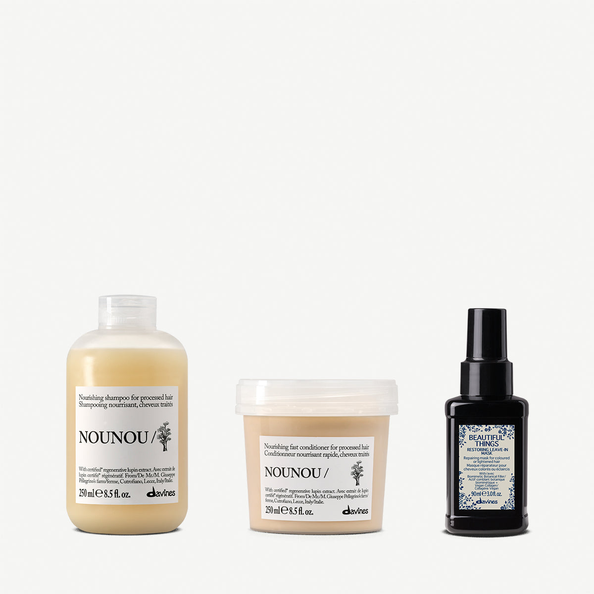 Damaged Hair Set 1  1 kitDavines
