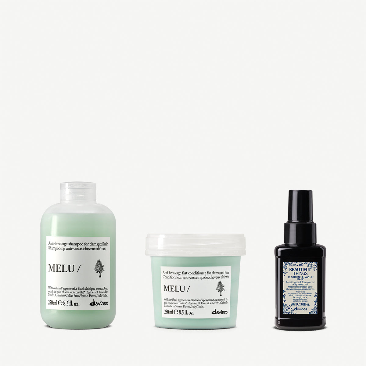 Repairing set for split ends Anti-Breakage Set | Davines