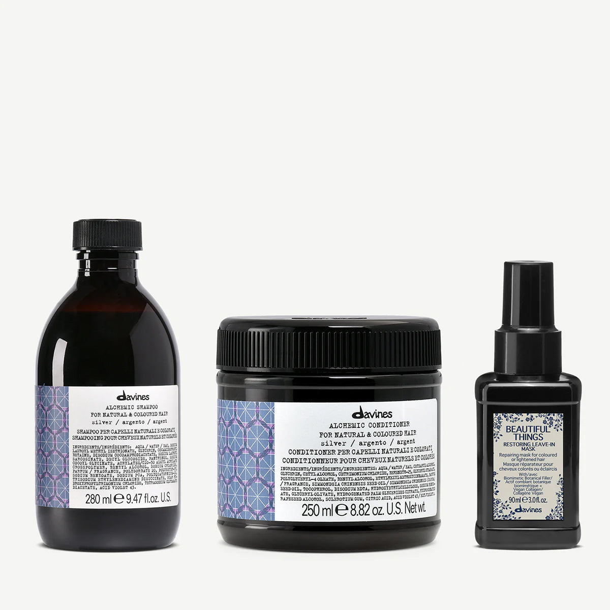 Oi Styling Set for Thin Hair - Davines