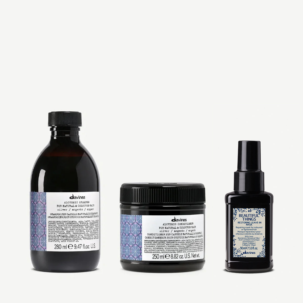 Gray Care Set 1  1 kitDavines
