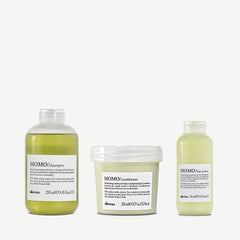 A 3-step moisture maximizing routine The MOMO Set | Davines