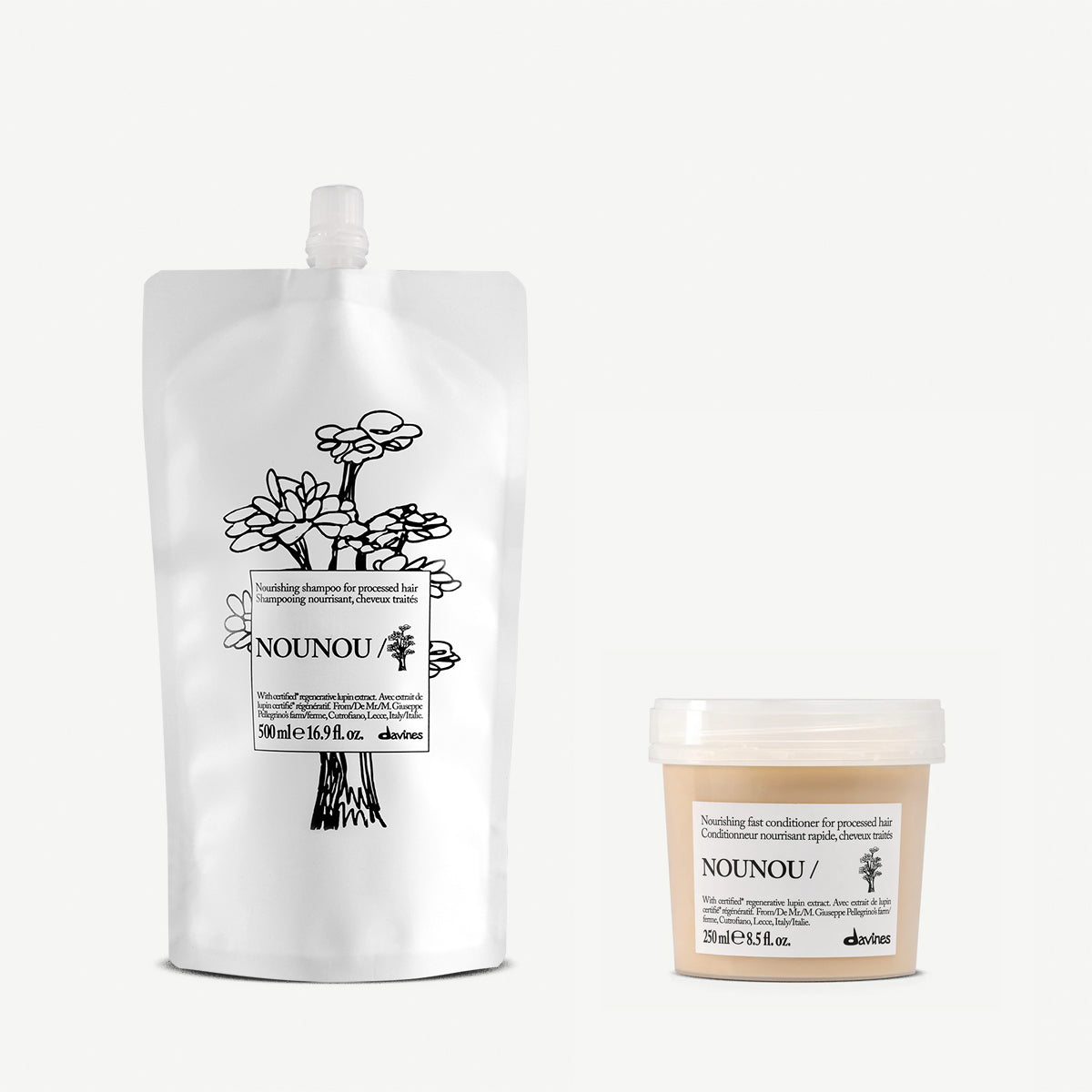 NOUNOU Refill Duo 1  Davines
