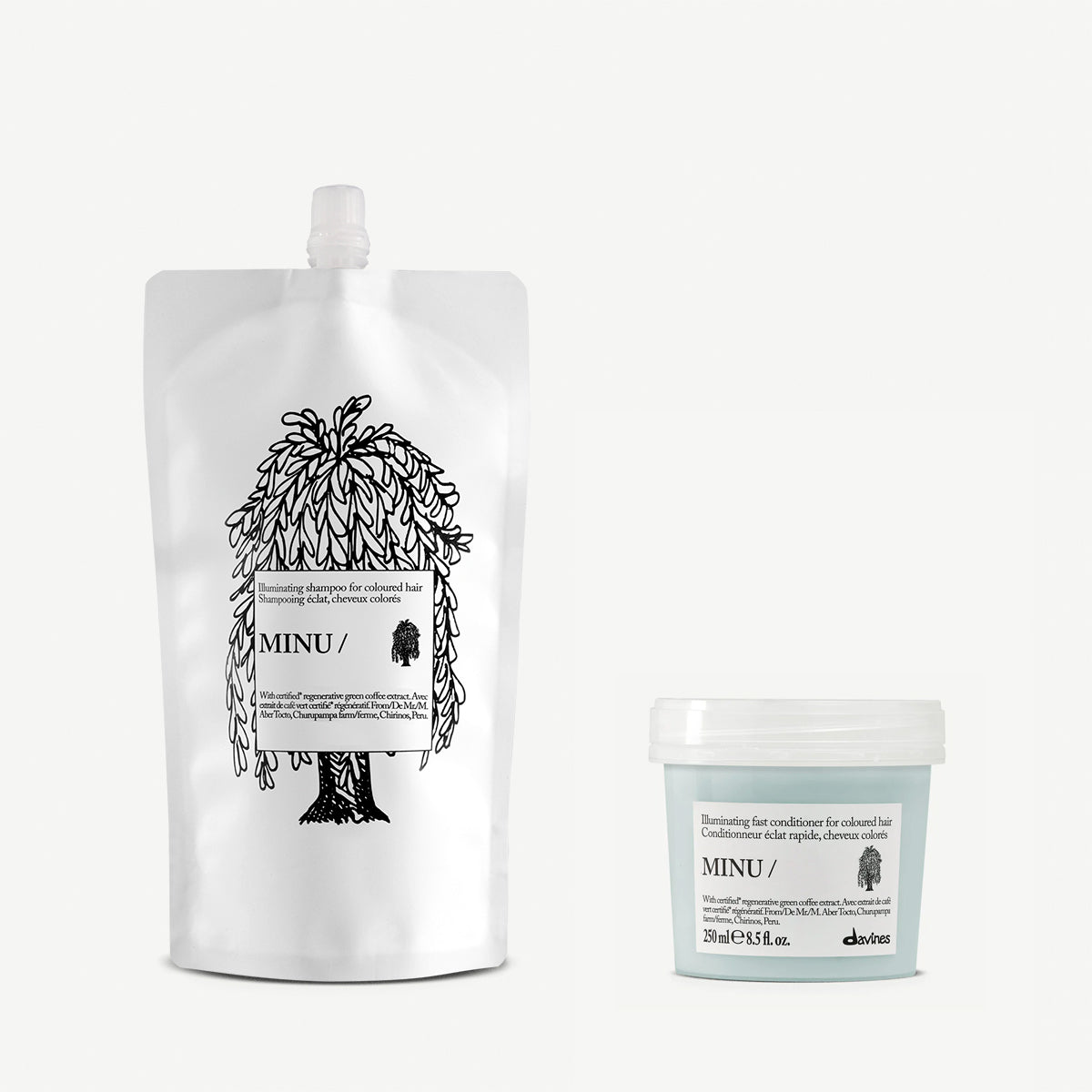 MINU Refill Duo 1  1 kitDavines
