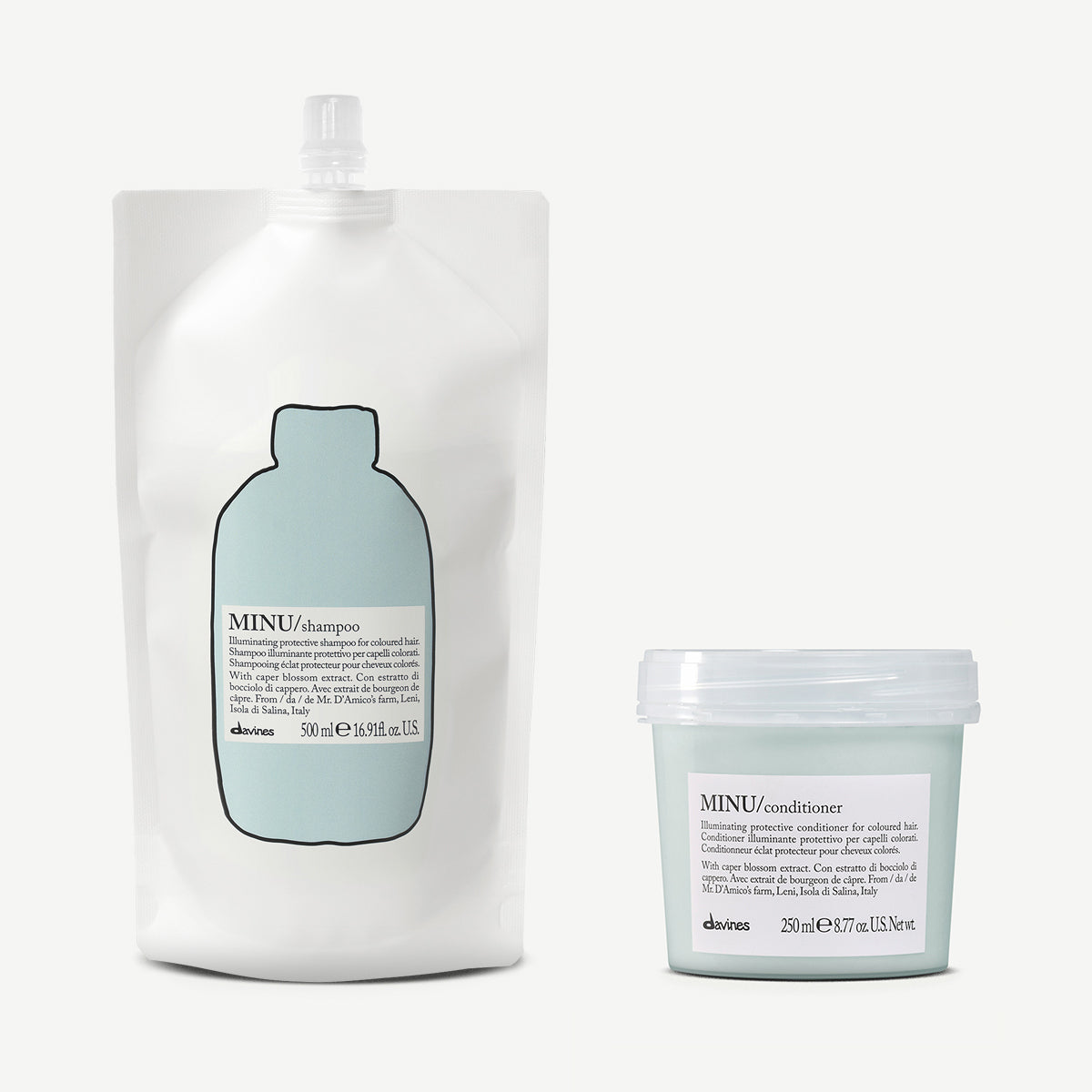 MINU Refill Duo 1  1 kitDavines
