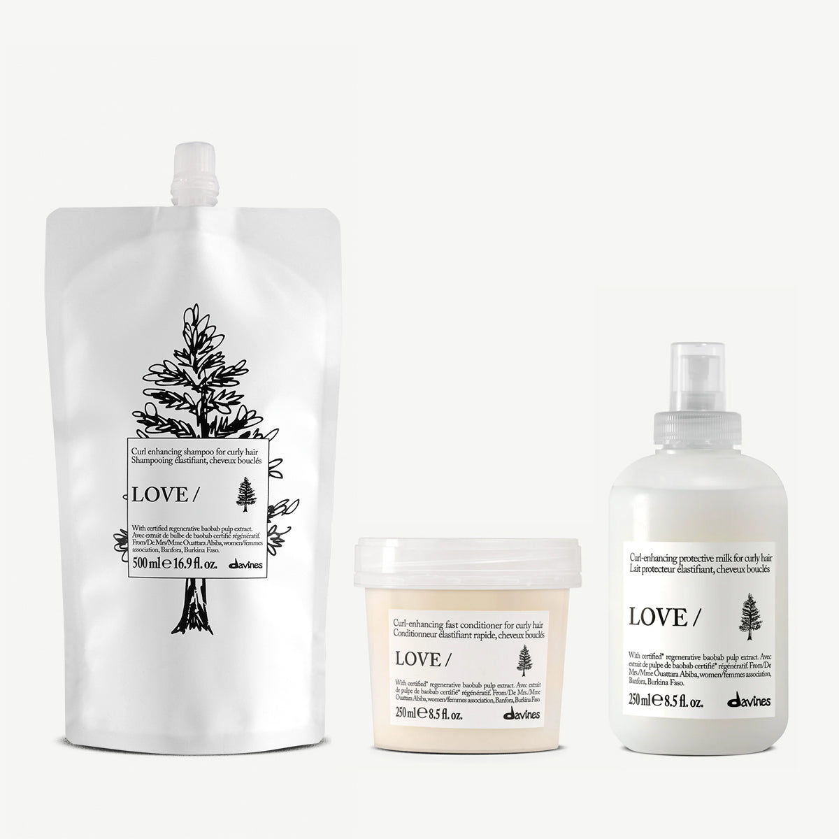 The LOVE CURL Routine 1  1 kitDavines
