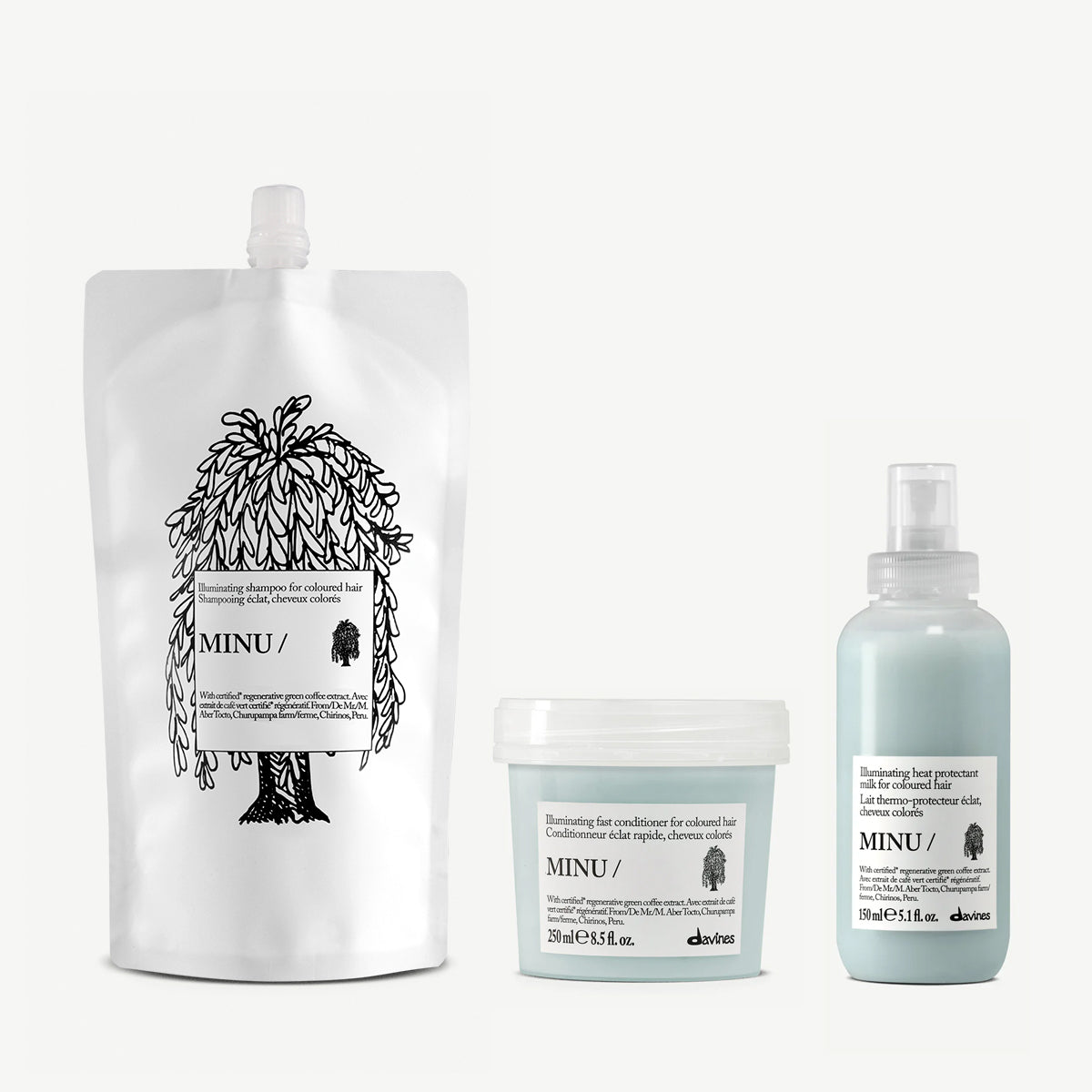 The MINU Routine 1  1 kitDavines
