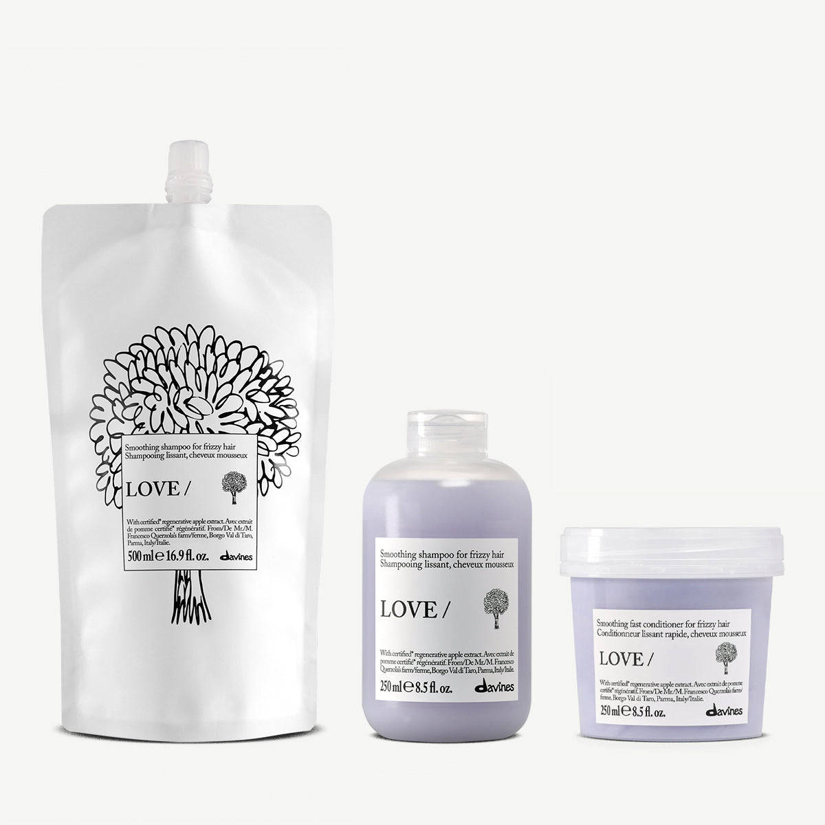 LOVE SMOOTHING Refill Set 1  1 kitDavines
