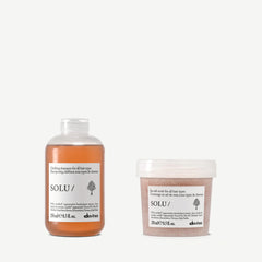 Refreshing kit for all hair types SOLU Duo | Davines
