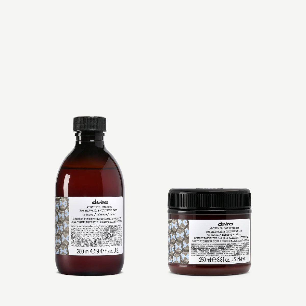 ALCHEMIC Tobacco Duo 1  1 kitDavines
