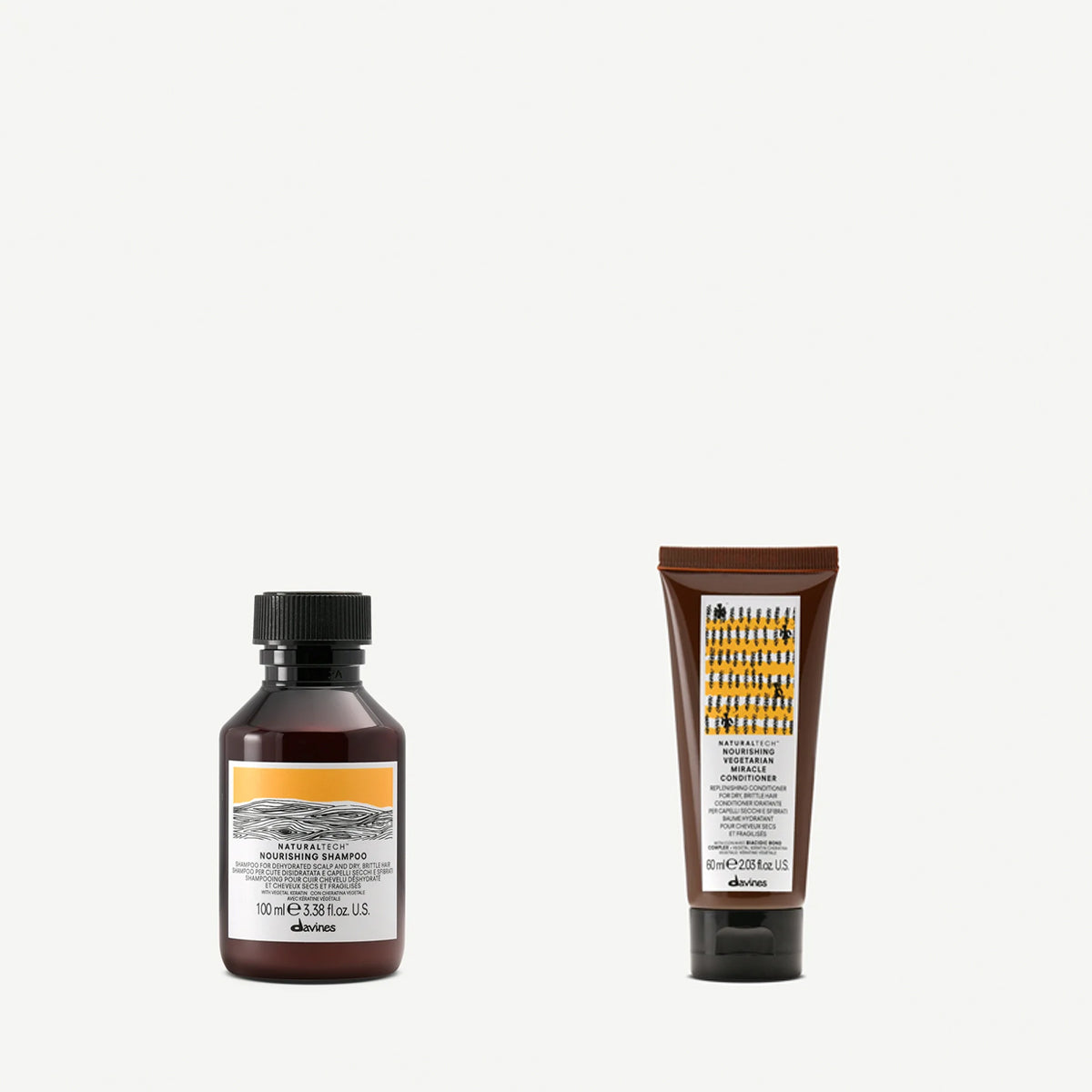 NOURISHING Travel Set 1  Davines
