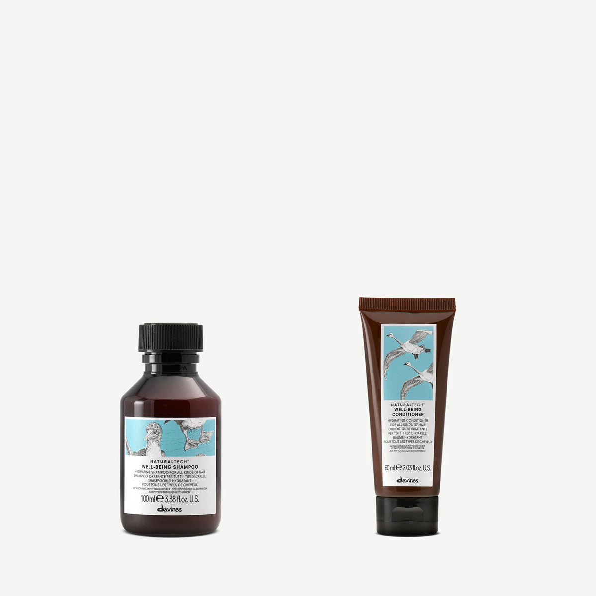 WELLBEING Travel Set 1  1 kitDavines
