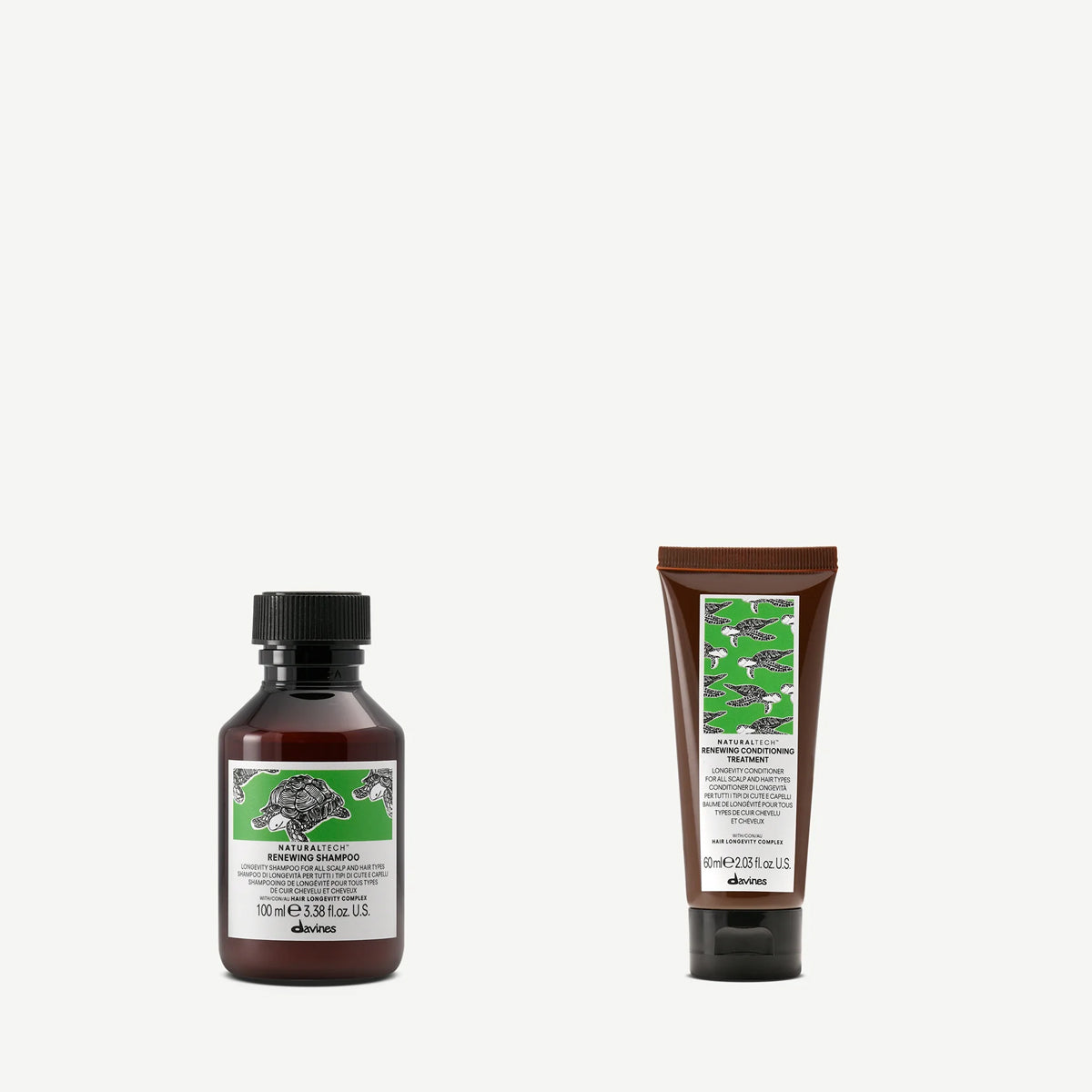 RENEWING Travel Set 1  1 kitDavines
