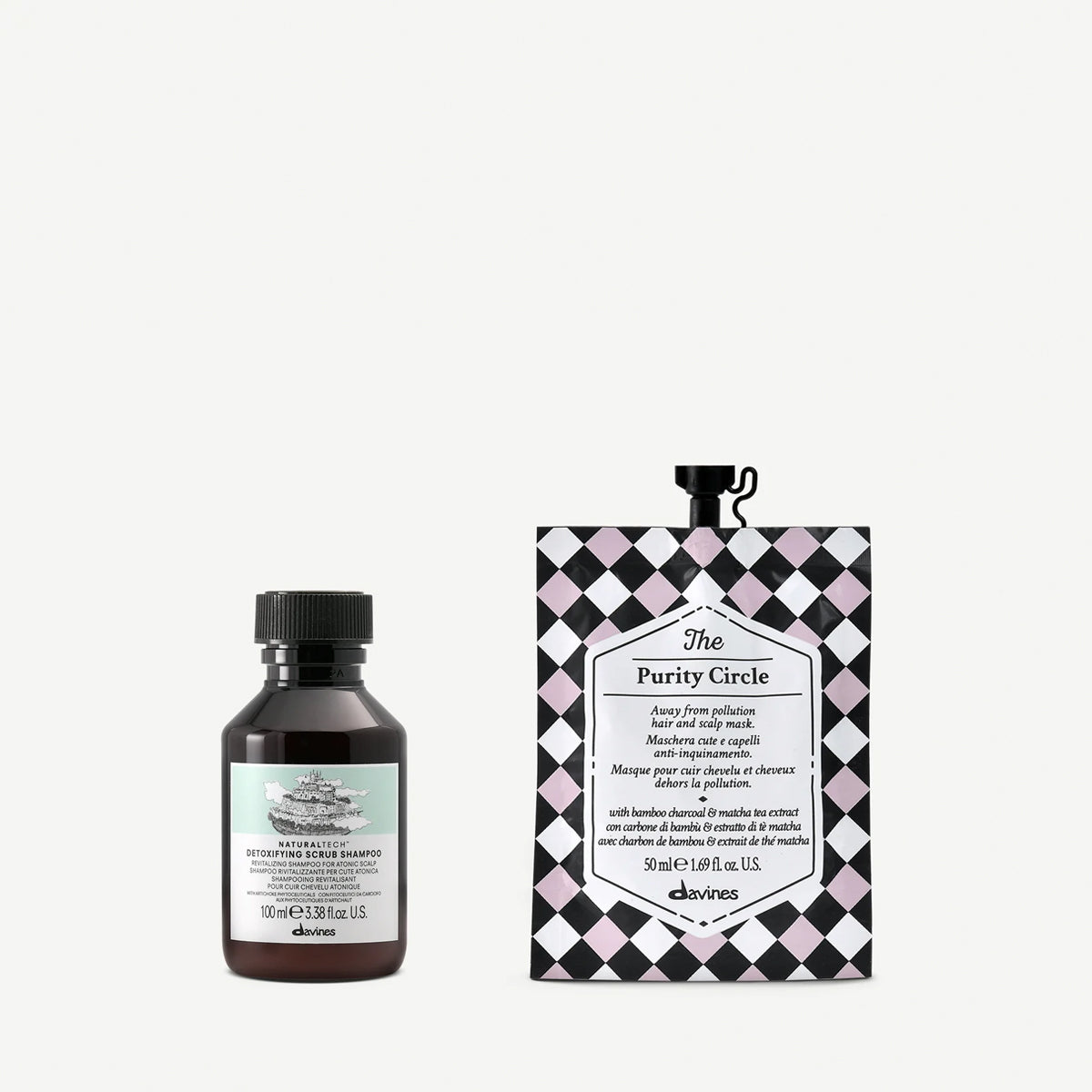 Detox Travel Set 1  1 kitDavines
