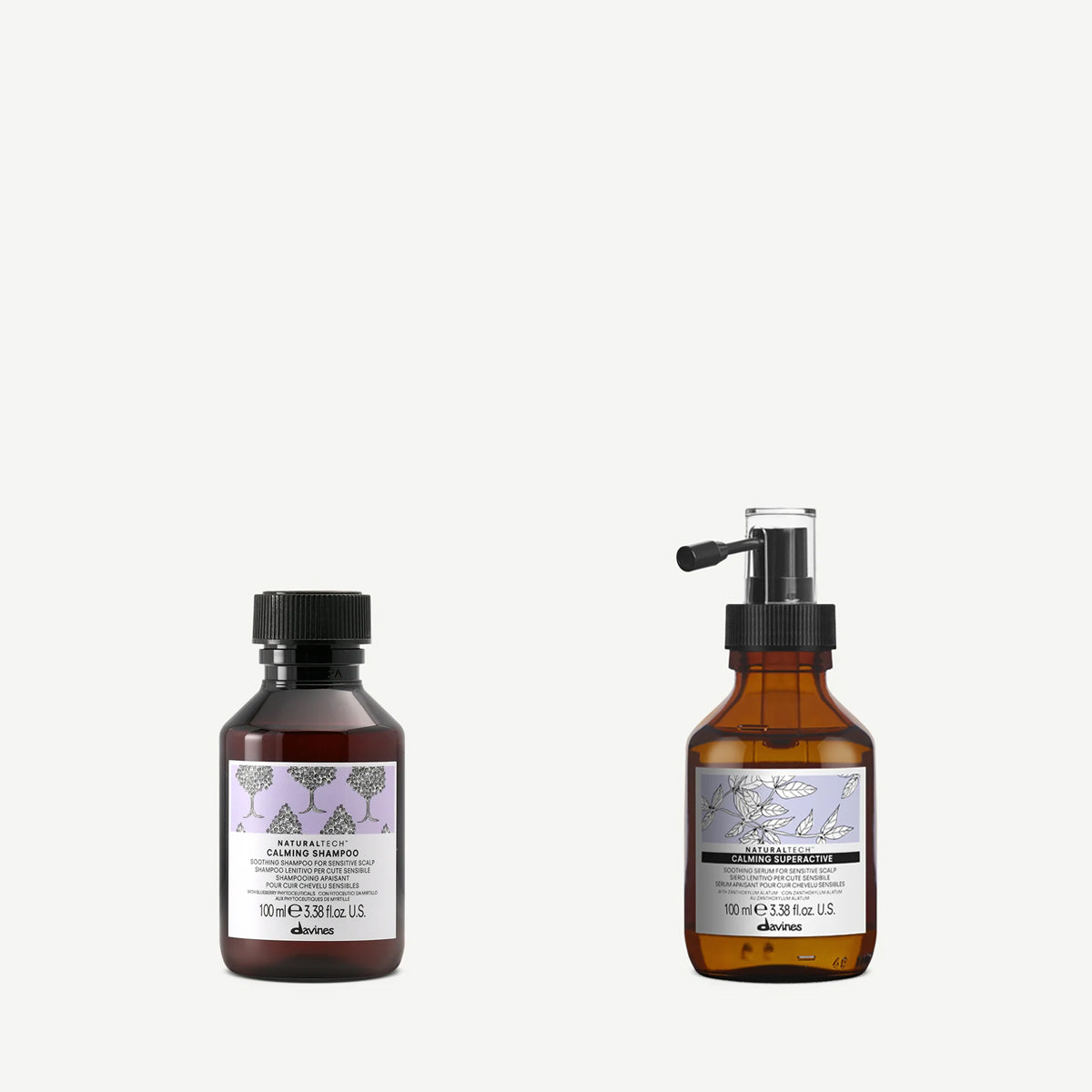 CALMING Travel Set 1  1 kitDavines
