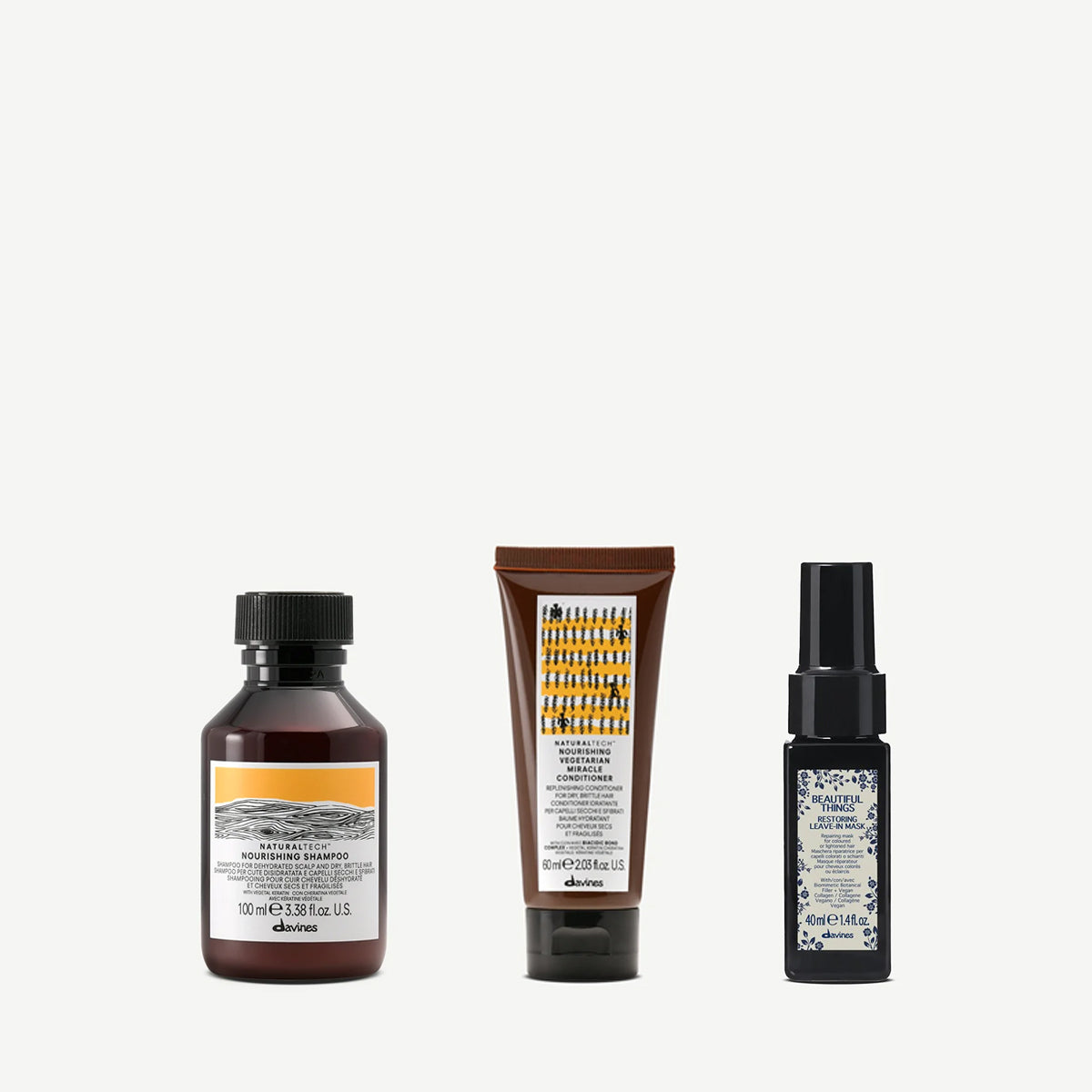 Hair Repair Travel Set 1  1 kitDavines

