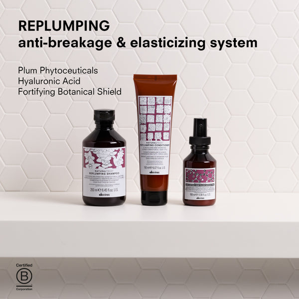 Shampoo for fine hair REPLUMPING Shampoo | Davines