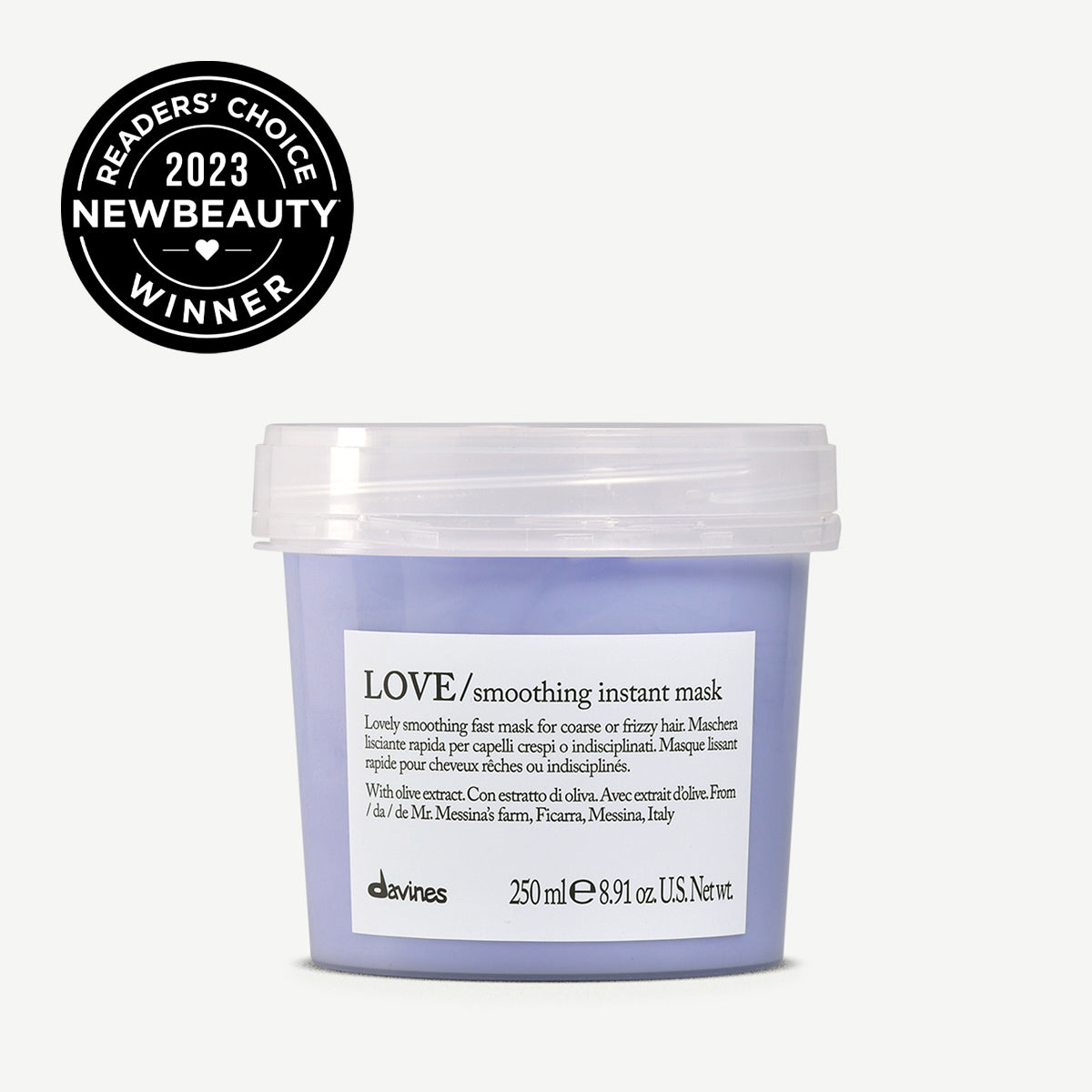 LOVE Smoothing Instant
Mask 1  Davines
