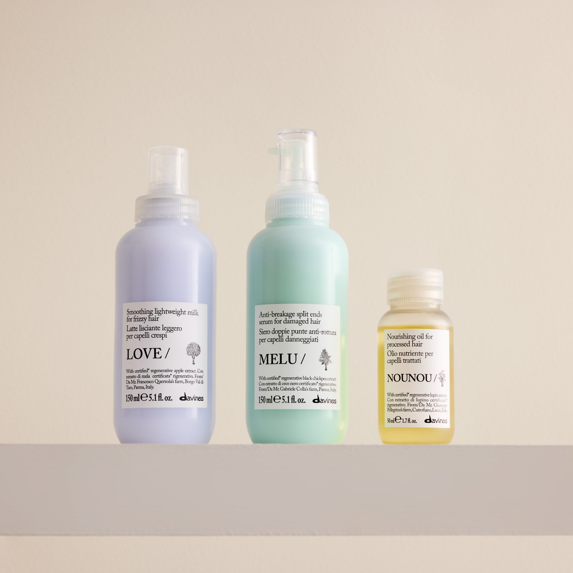Smoothing and nourishing hair butter OI Hair Butter | Davines