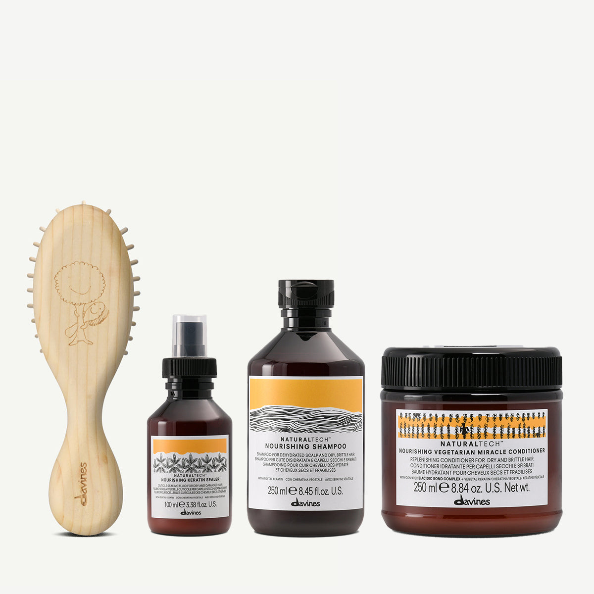 Nourish &amp; Protect Set 1  4 pz.Davines
