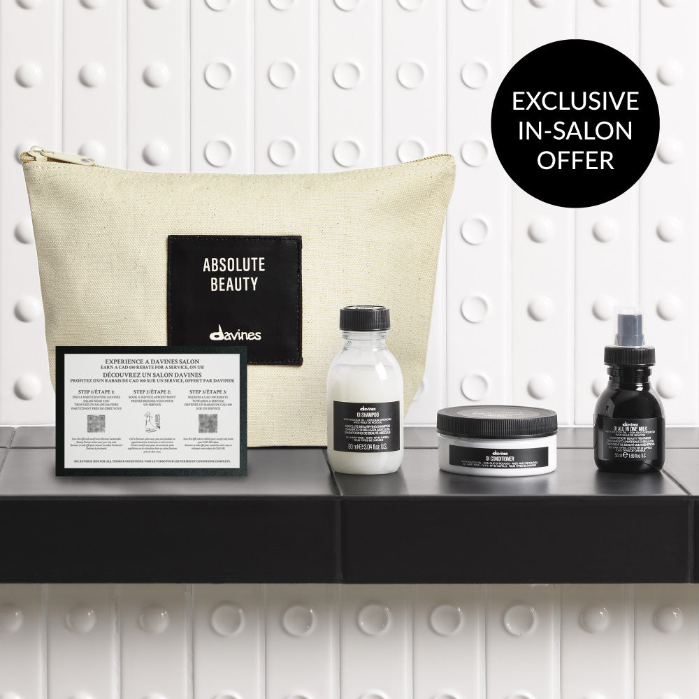 OI intro kit for any hair type OI Discovery Kit | Davines